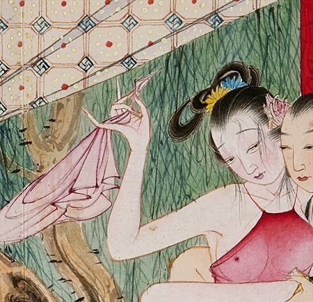 沙河-迫于无奈胡也佛画出《金瓶梅秘戏图》，却因此成名，其绘画价值不可估量